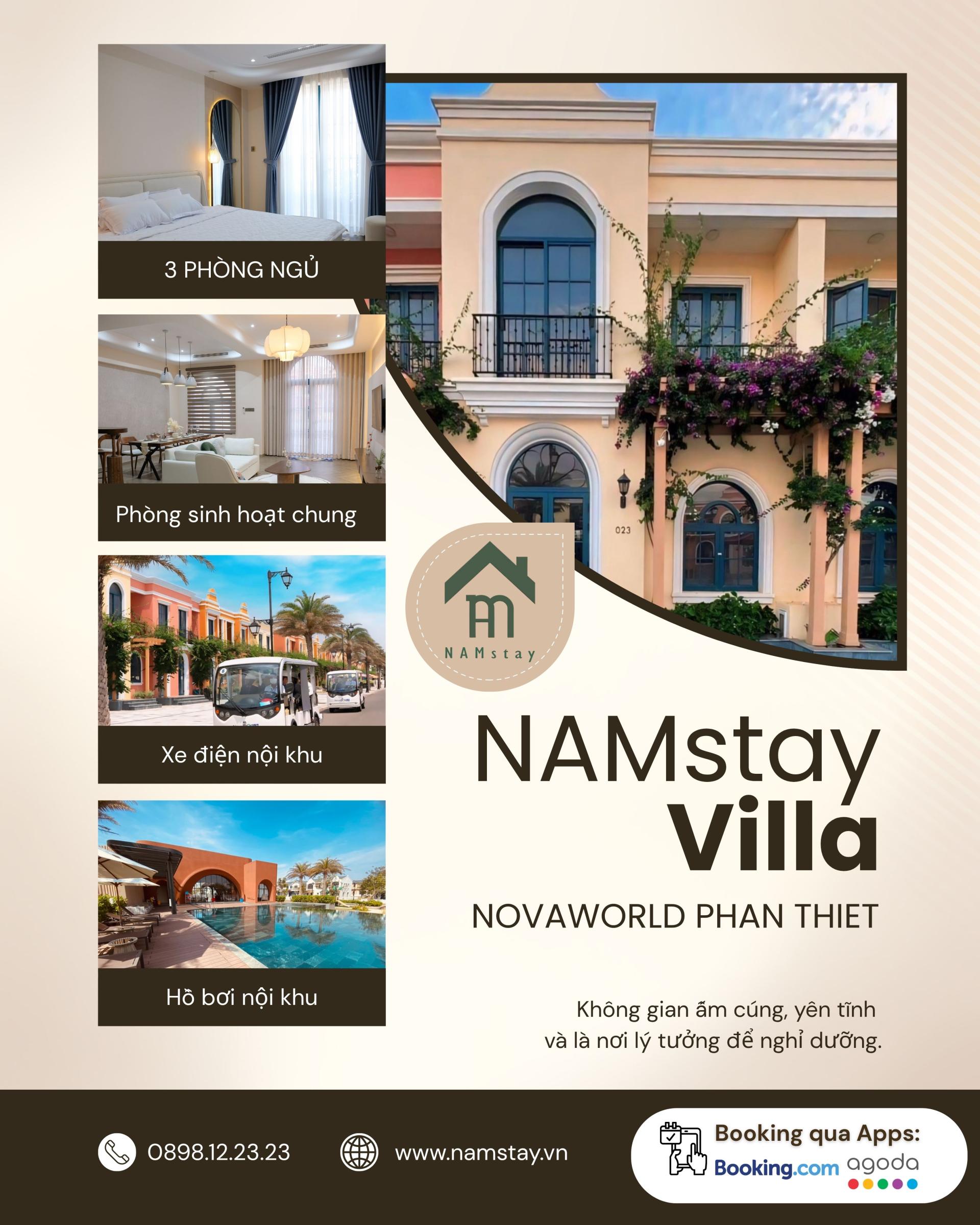 NAMstay - Novaworld Phan Thiet